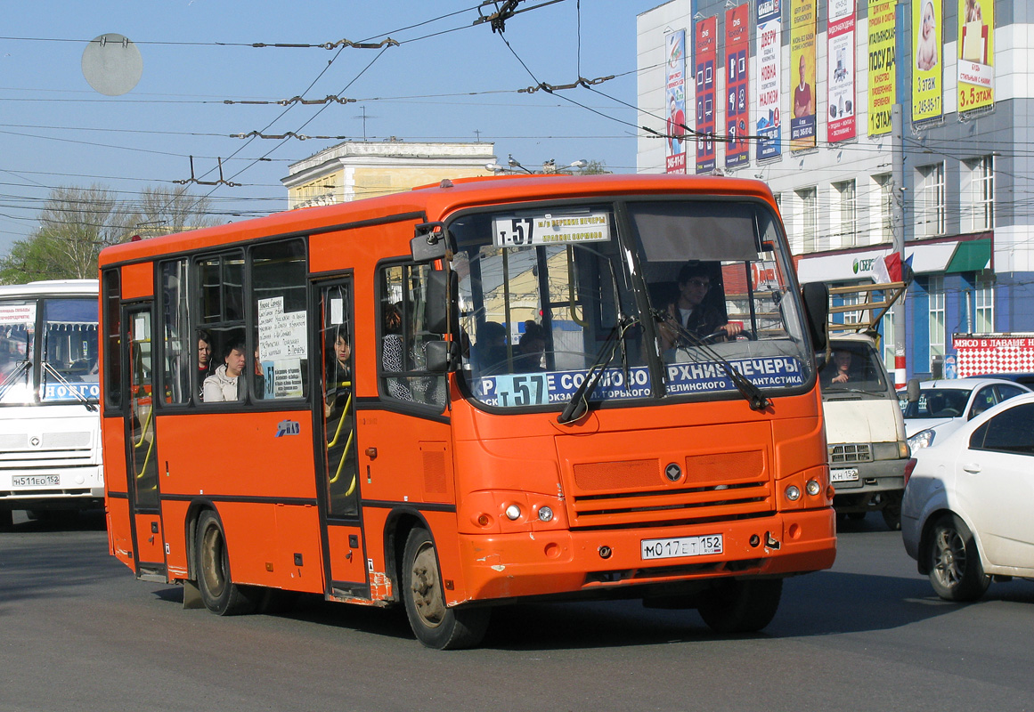 Нижегородская область, ПАЗ-320402-05 № М 017 ЕТ 152