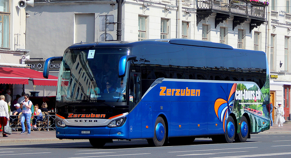 Швейцария, Setra S516HD № 6