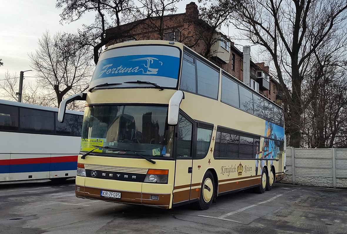 Польша, Setra S328DT № KR 7FG95