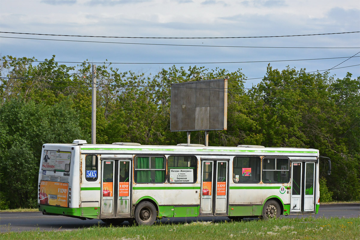 Omsk region, LiAZ-5256.45 № 505