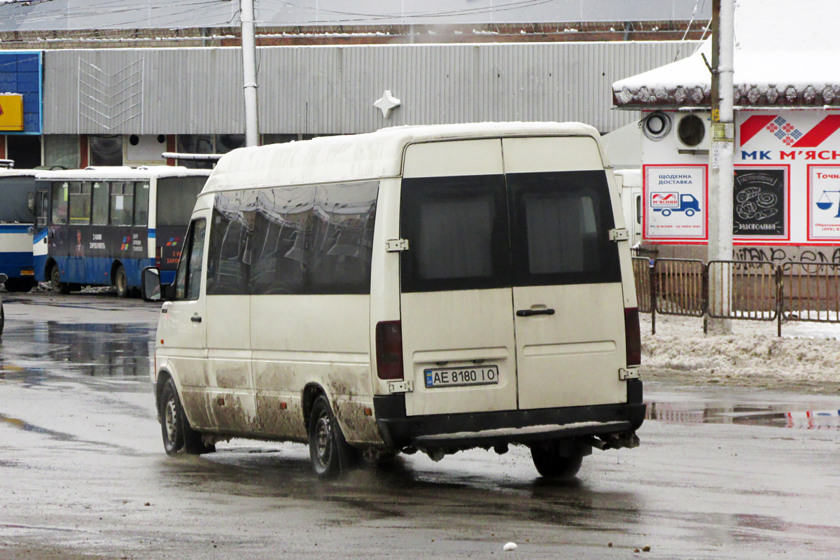 Днепропетровская область, Volkswagen LT35 № AE 8180 IO