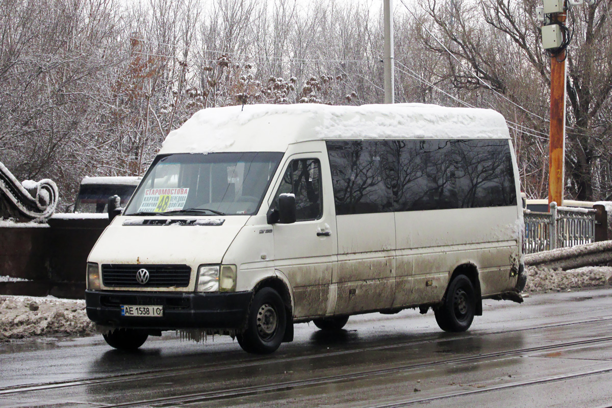 Днепропетровская область, Volkswagen LT35 № AE 1538 IO