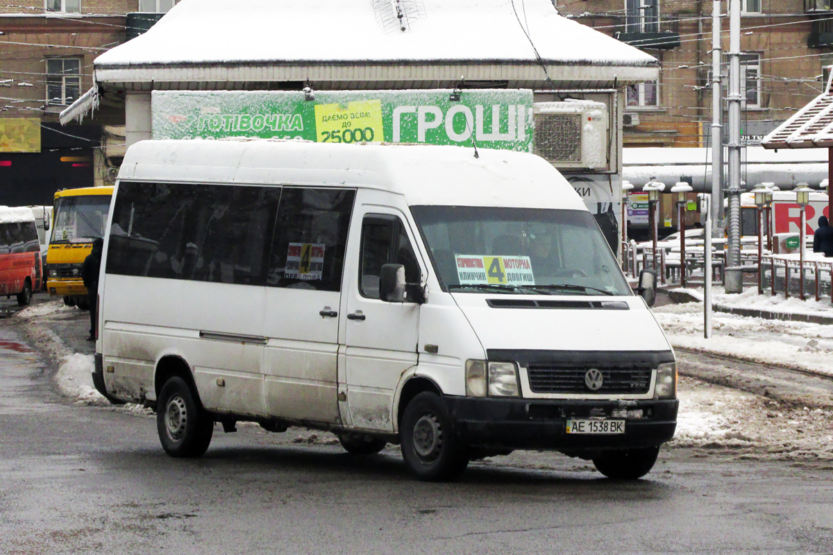 Dnepropetrovsk region, Volkswagen LT35 Nr. AE 1538 BK