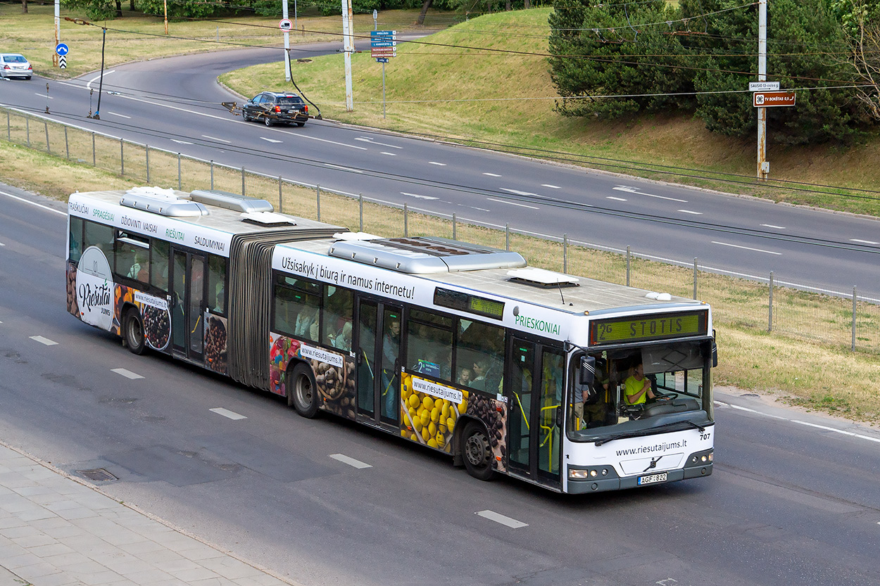 Литва, Volvo 7700A № 707