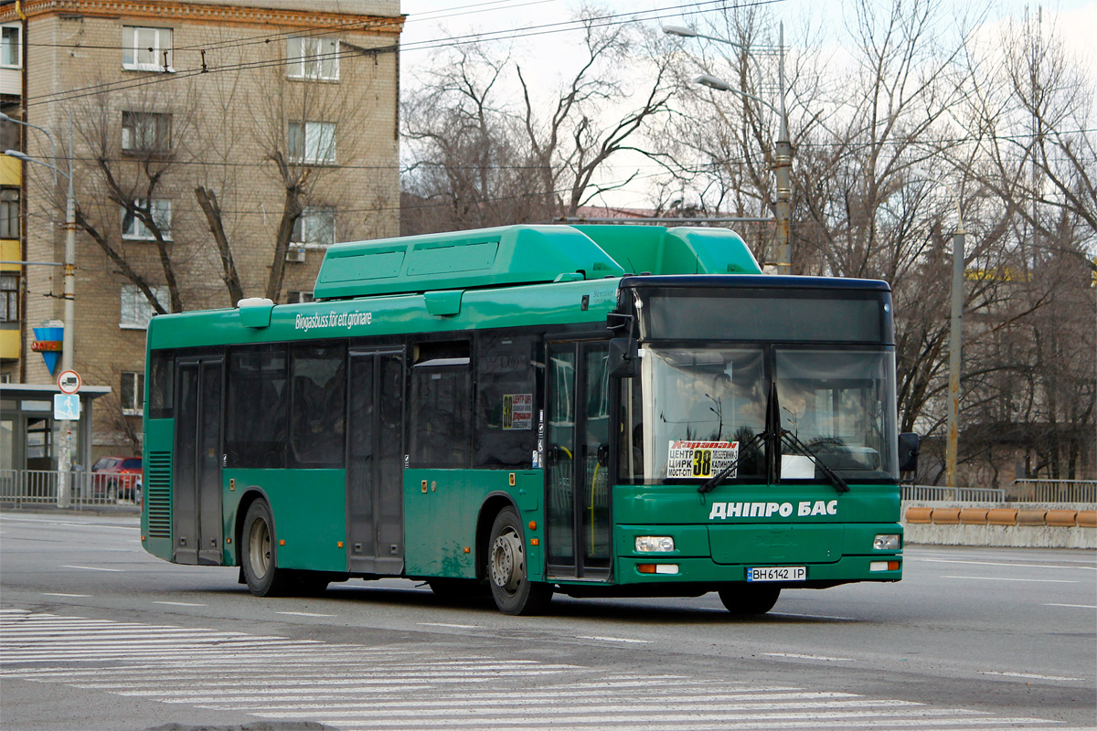 Днепропетровская область, MAN A21 NL313 CNG № 11114