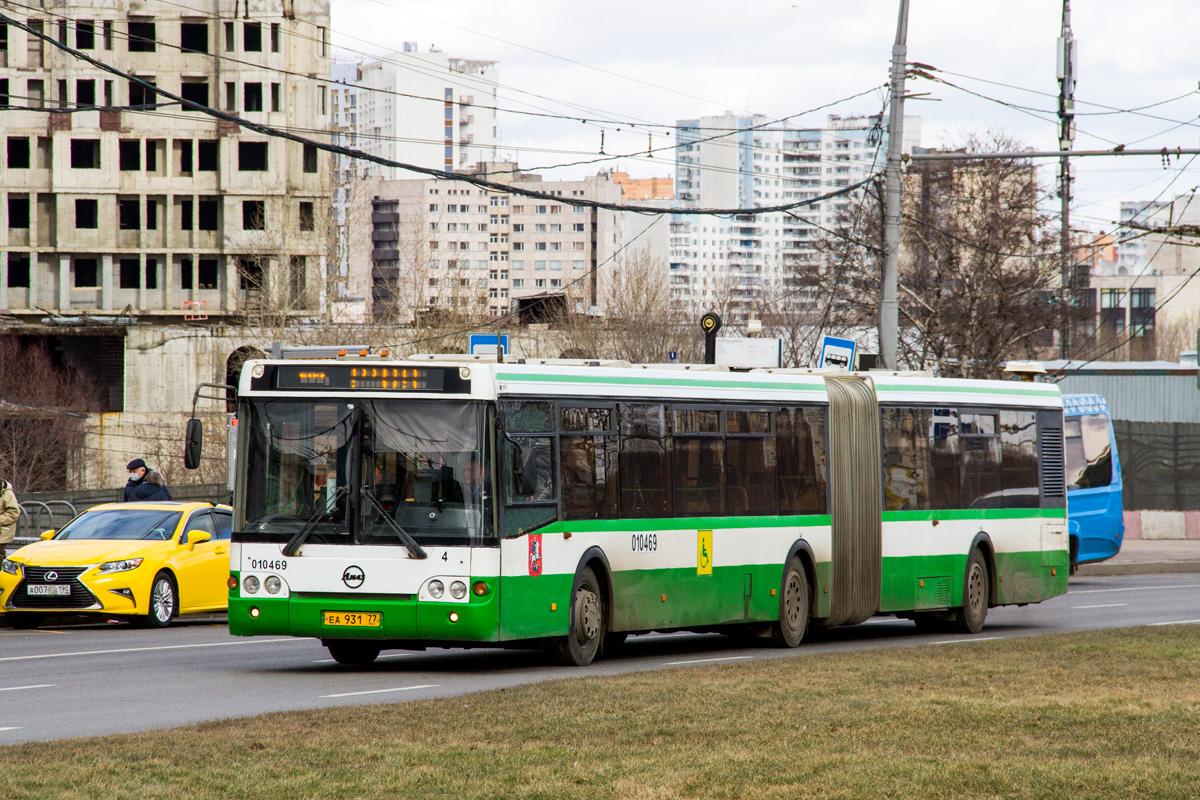 Moskau, LiAZ-6213.20 Nr. 010469