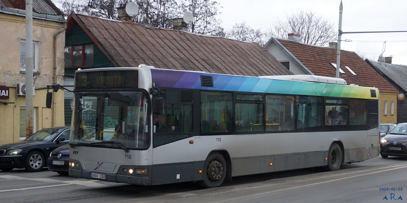 Litauen, Volvo 7700 Nr. 712