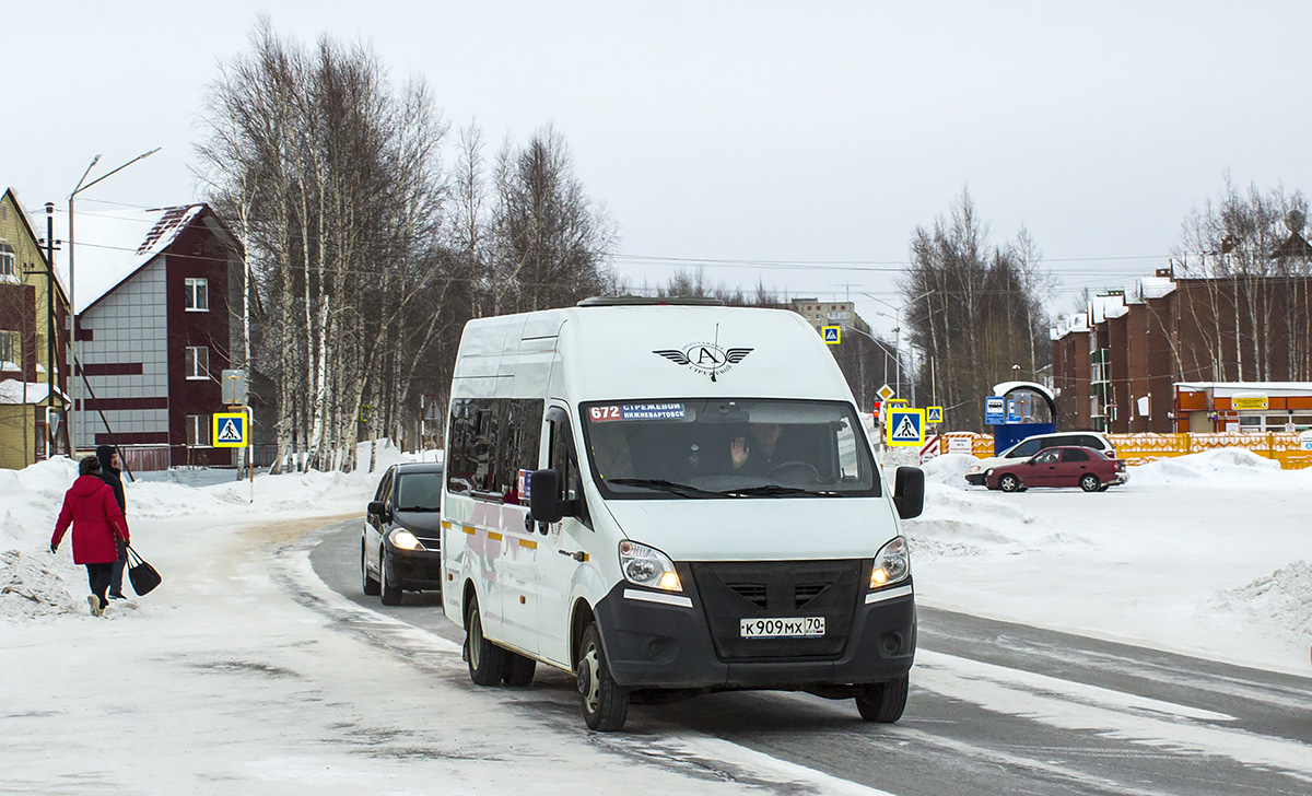 Томская область, ГАЗ-A65R32 Next № К 909 МХ 70