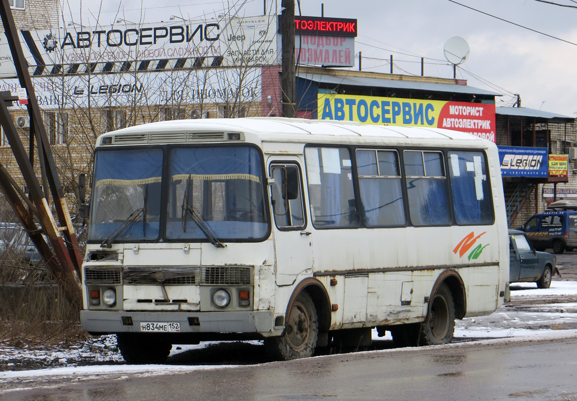 Нижегородская область, ПАЗ-32054 № Н 834 МЕ 152