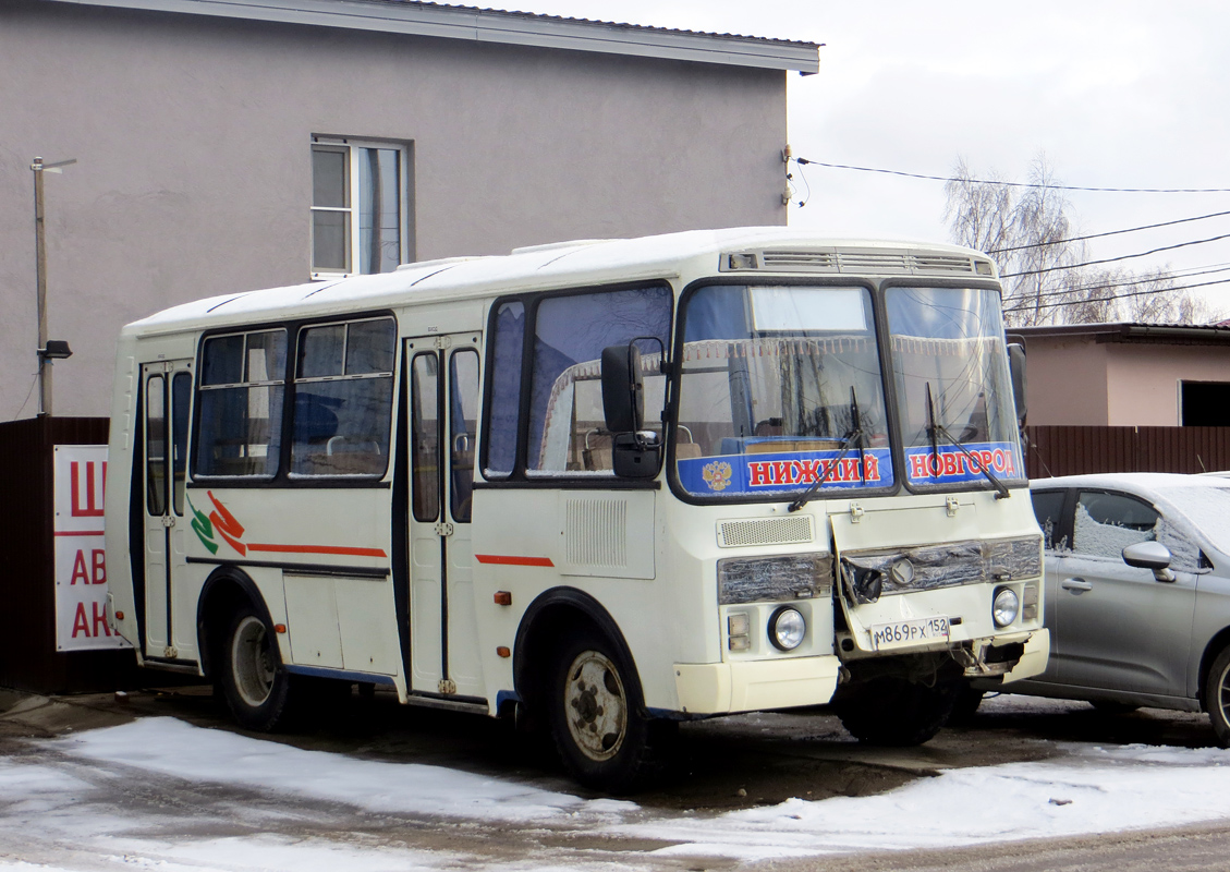 Нижегородская область, ПАЗ-32054 № М 869 РХ 152