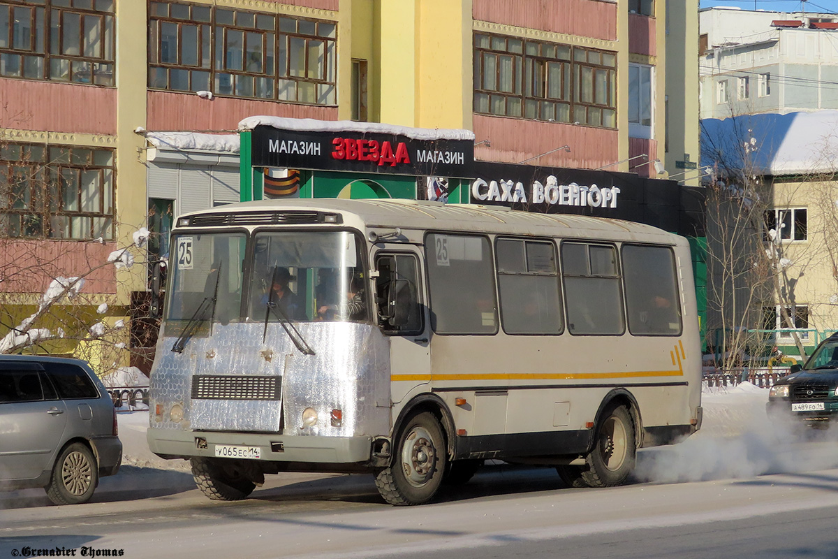 Саха (Якутия), ПАЗ-32054 № У 065 ЕС 14