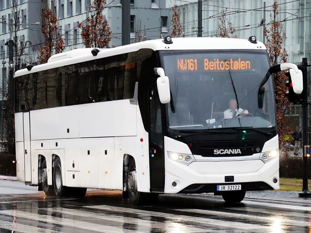 Норвегия, Scania Interlink HD № 122