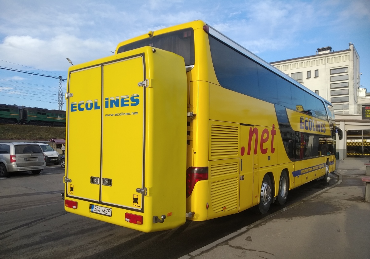 Эстония, Setra S431DT № 402