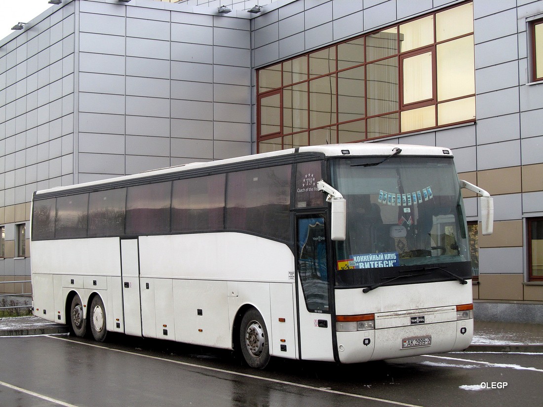 Витебская область, Van Hool T917 Acron № АК 2999-2