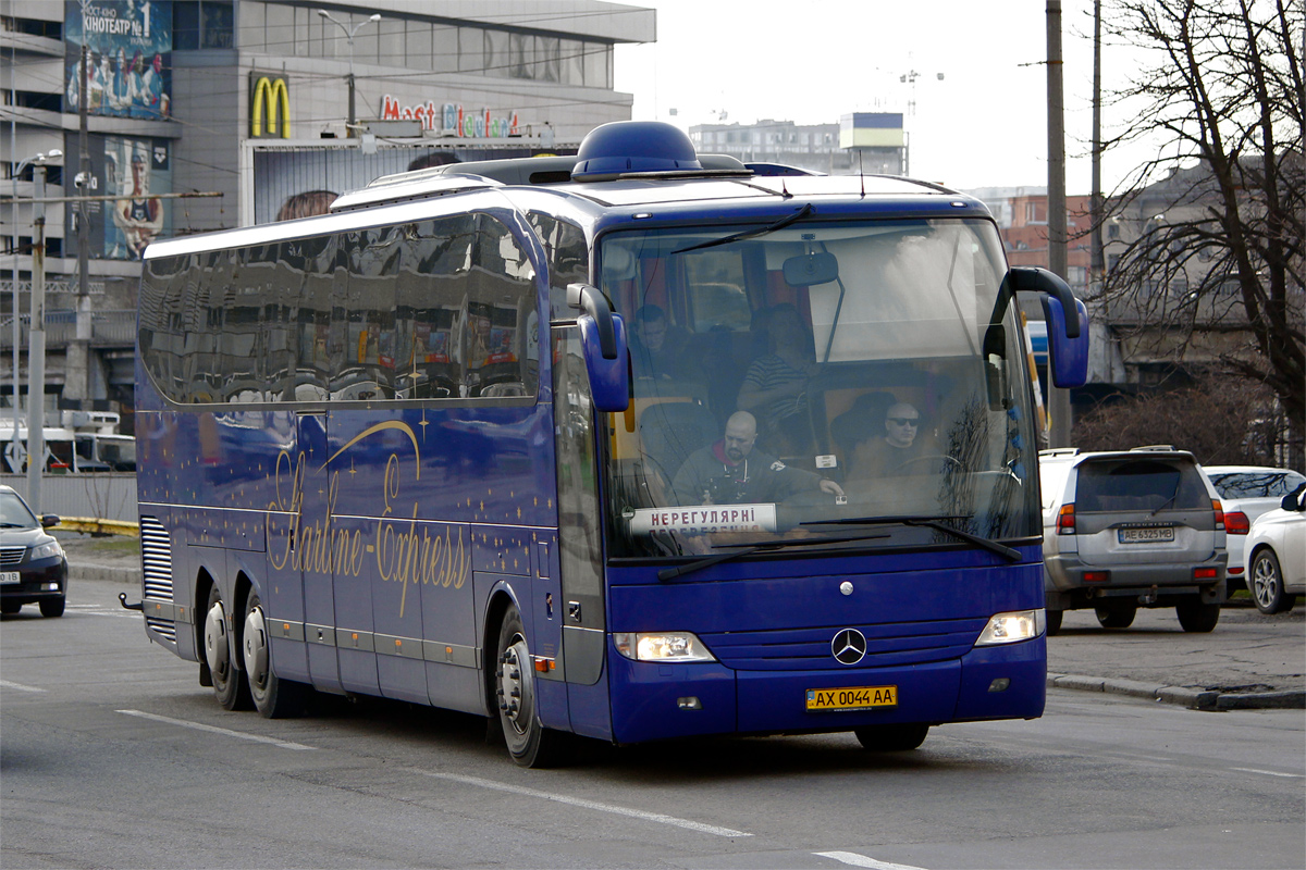 Харьковская область, Mercedes-Benz O580-17RHD Travego L № AX 0044 AA