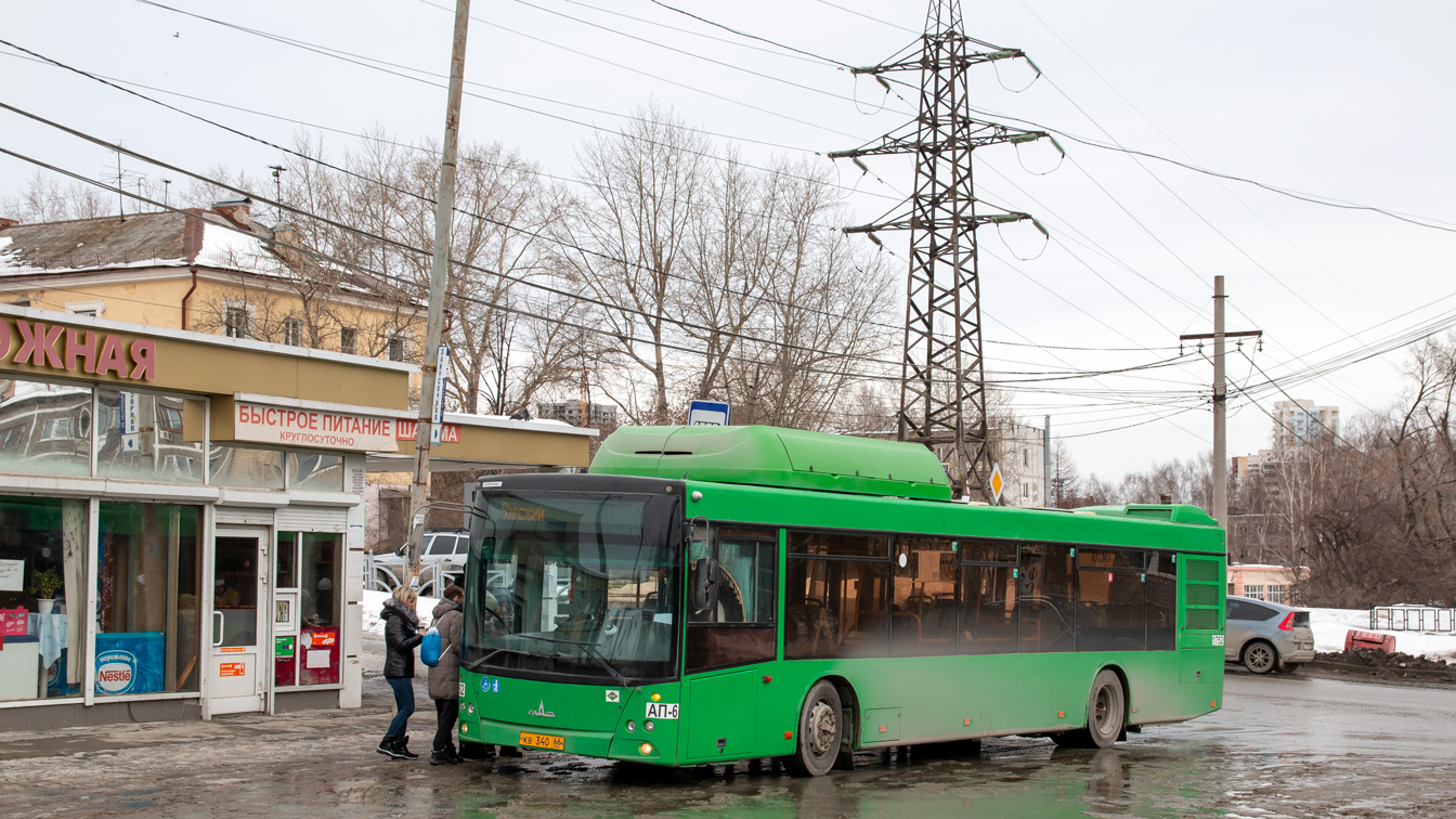 Свердловская область, МАЗ-203.L65 № 1752