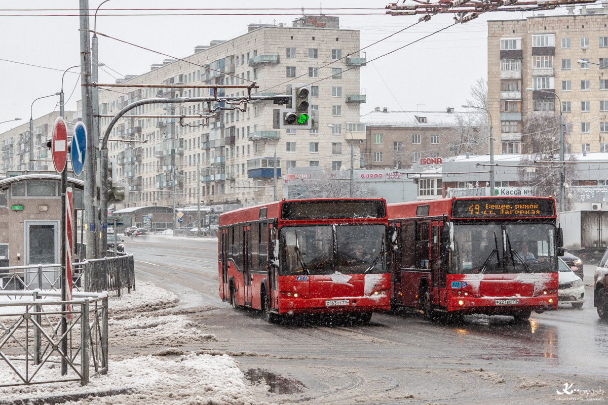 Татарстан, МАЗ-103.465 № 113