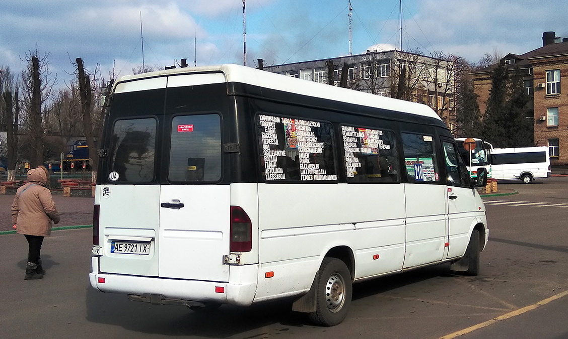 Dnepropetrovsk region, Mercedes-Benz Sprinter W903 310D № AE 9721 IX