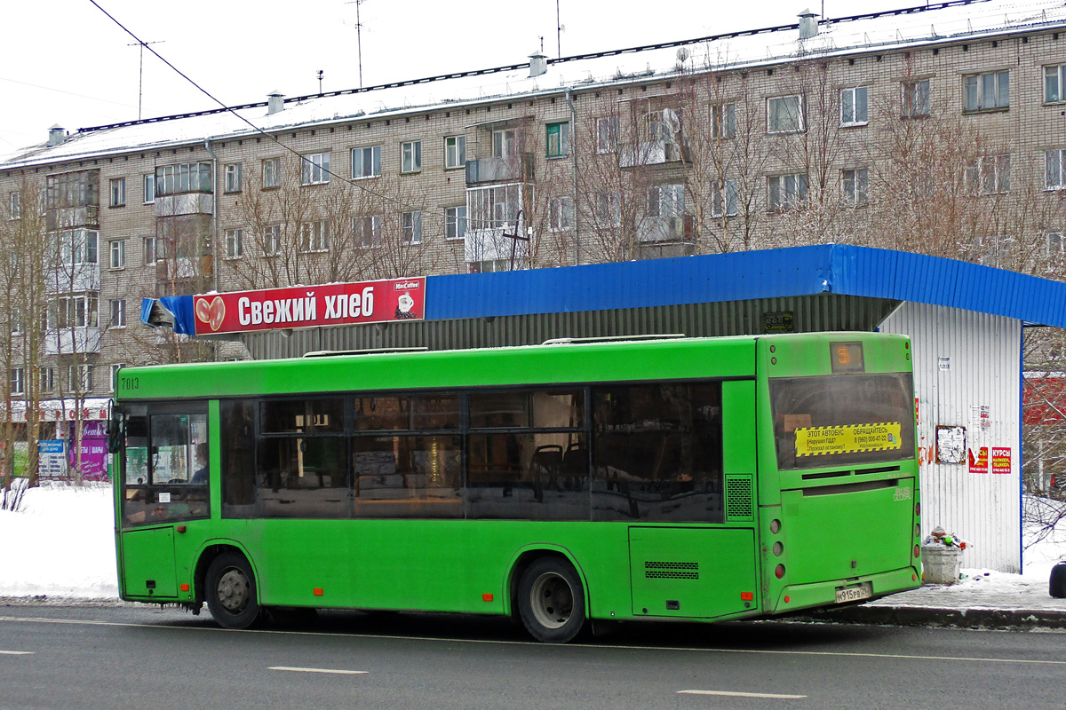 Архангельская область, МАЗ-206.086 № 7013