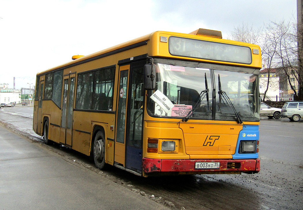 Vologda region, Scania CN113CLL MaxCi № В 003 КО 35