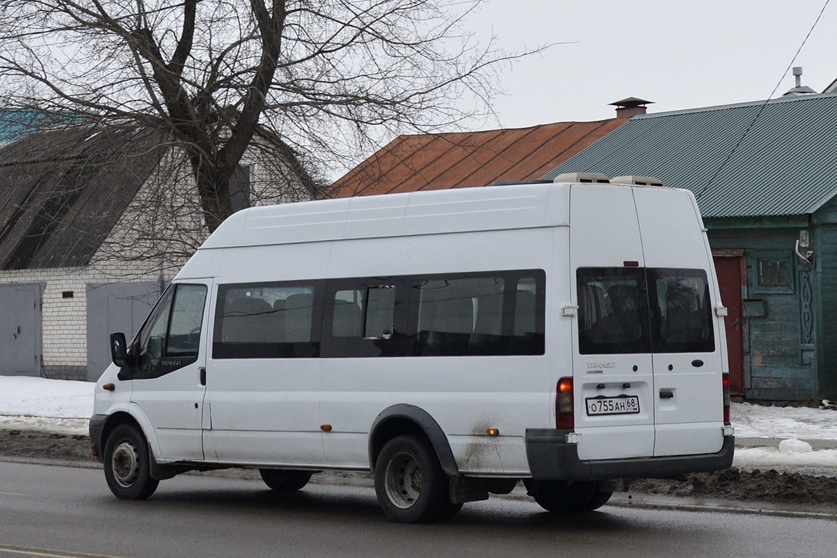 Тамбовская область, Промтех-224320, 21, 22 (Ford Transit) № О 755 АН 68