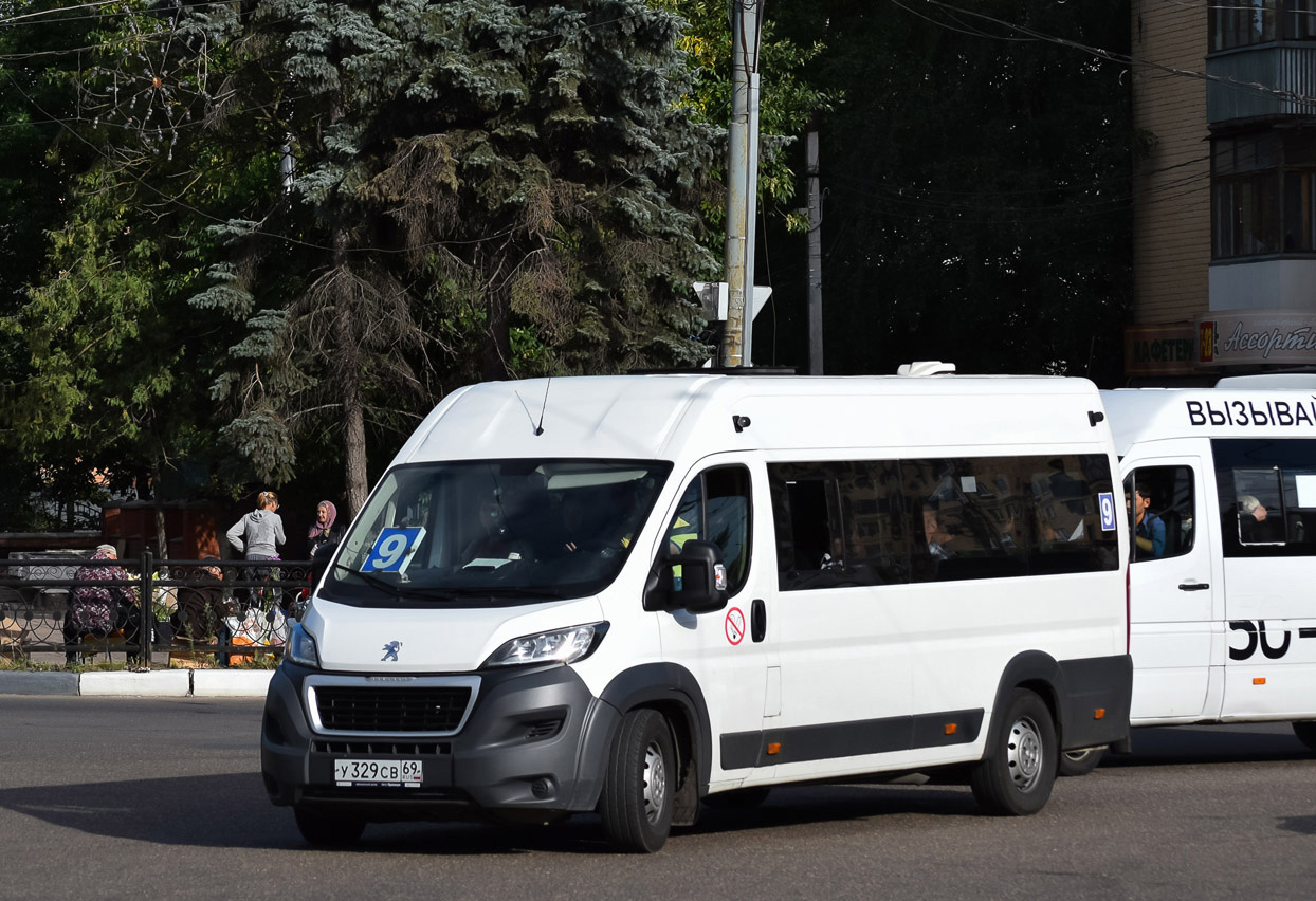 Тверская область, Автодом-21080* (Peugeot Boxer) № У 329 СВ 69