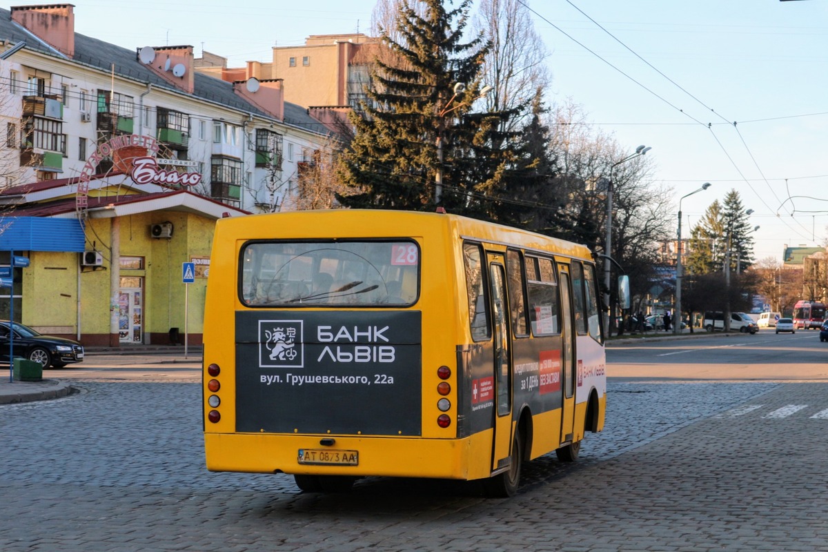 Ивано-Франковская область, Богдан А09201 № AT 0873 AA