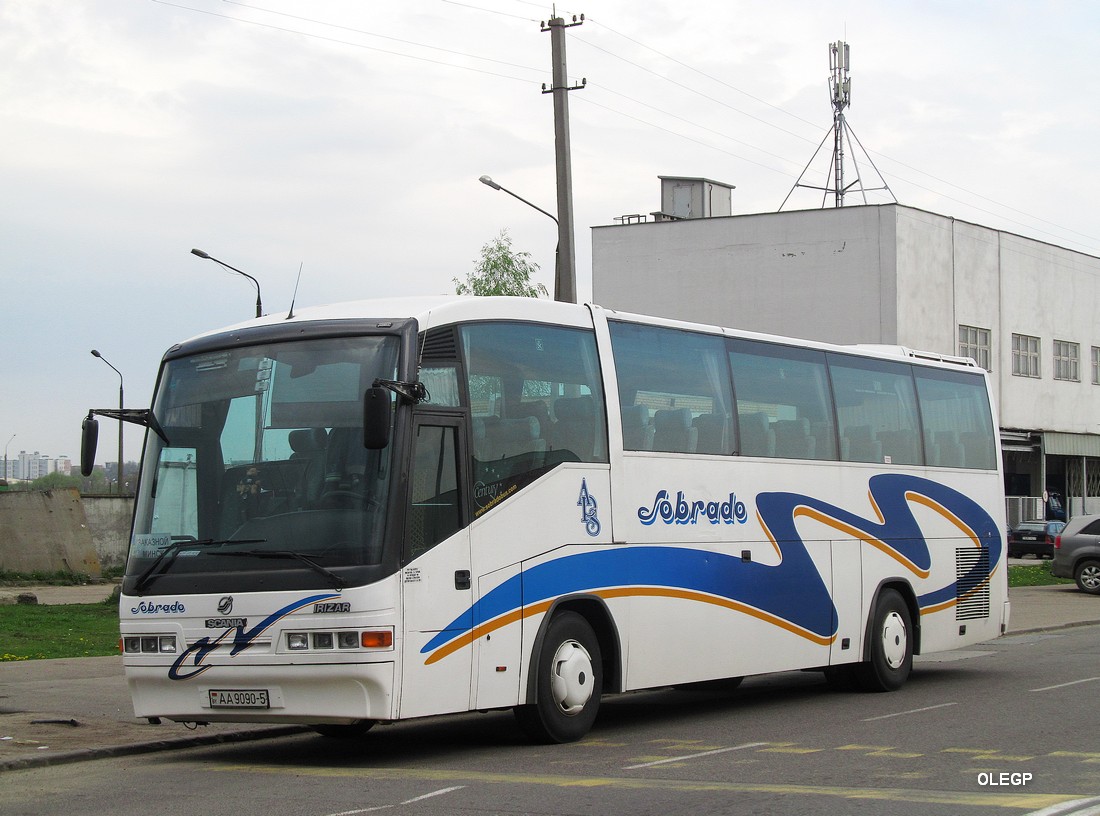 Минская область, Irizar Century 12.35 № АА 9090-5