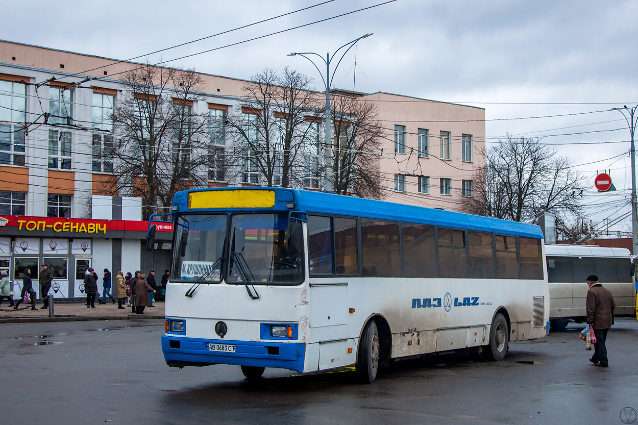 Винницкая область, ЛАЗ-5252R0 № AB 0683 CT