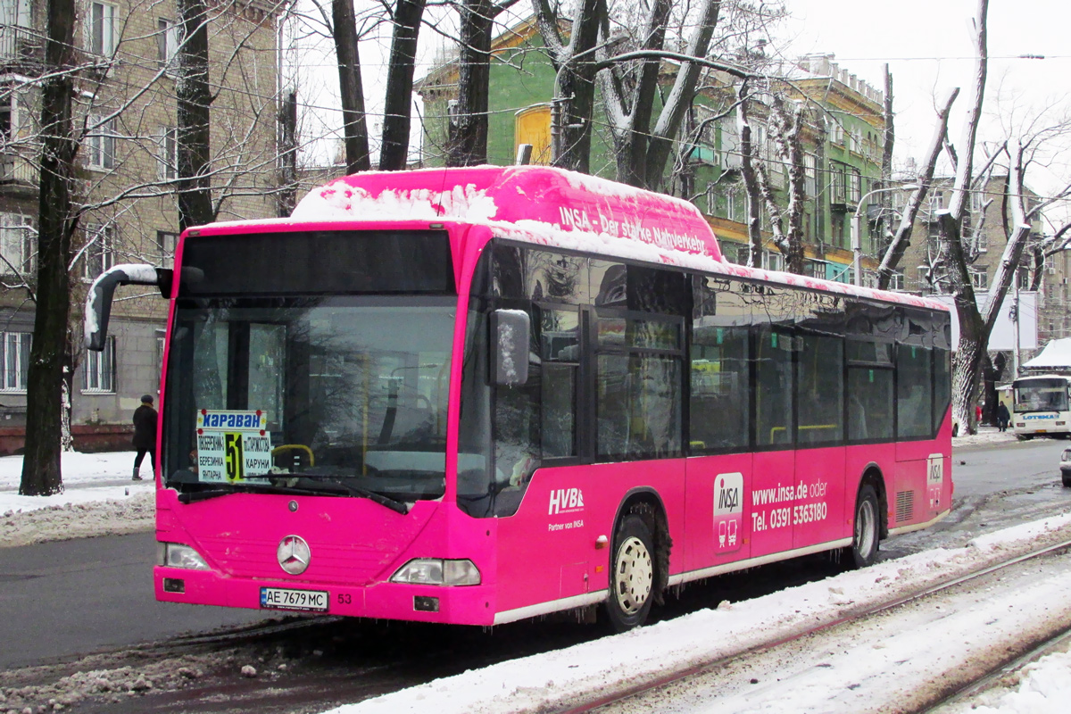 Днепропетровская область, Mercedes-Benz O530 Citaro CNG № AE 7679 MC