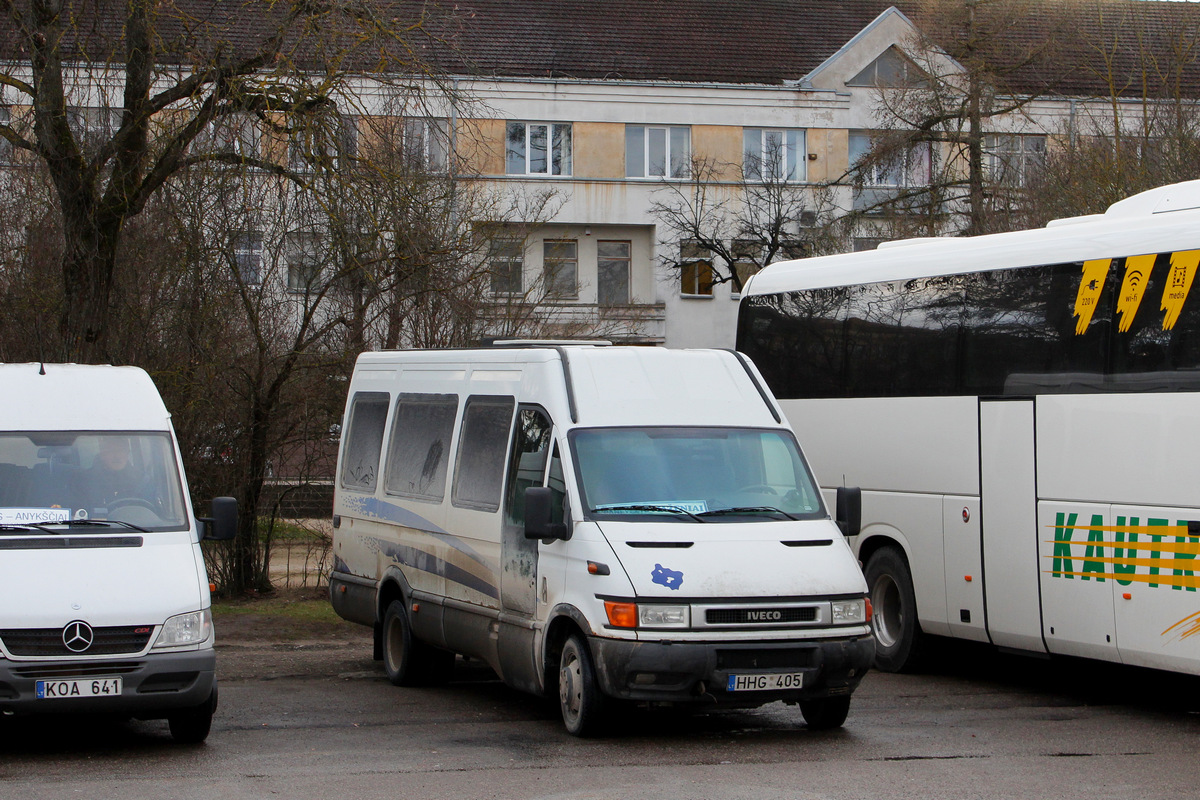 Литва, IVECO Daily 50C13 № HHG 405