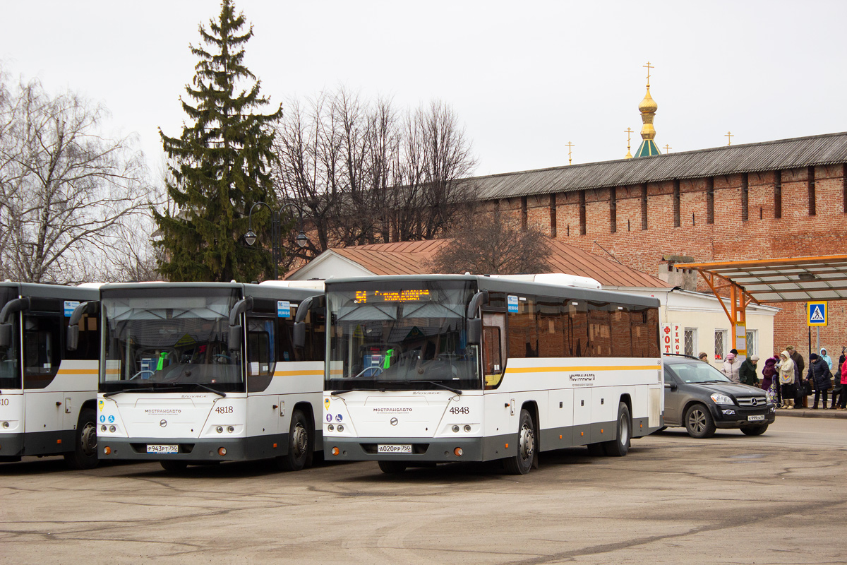 Московская область, ЛиАЗ-5250 № 4848