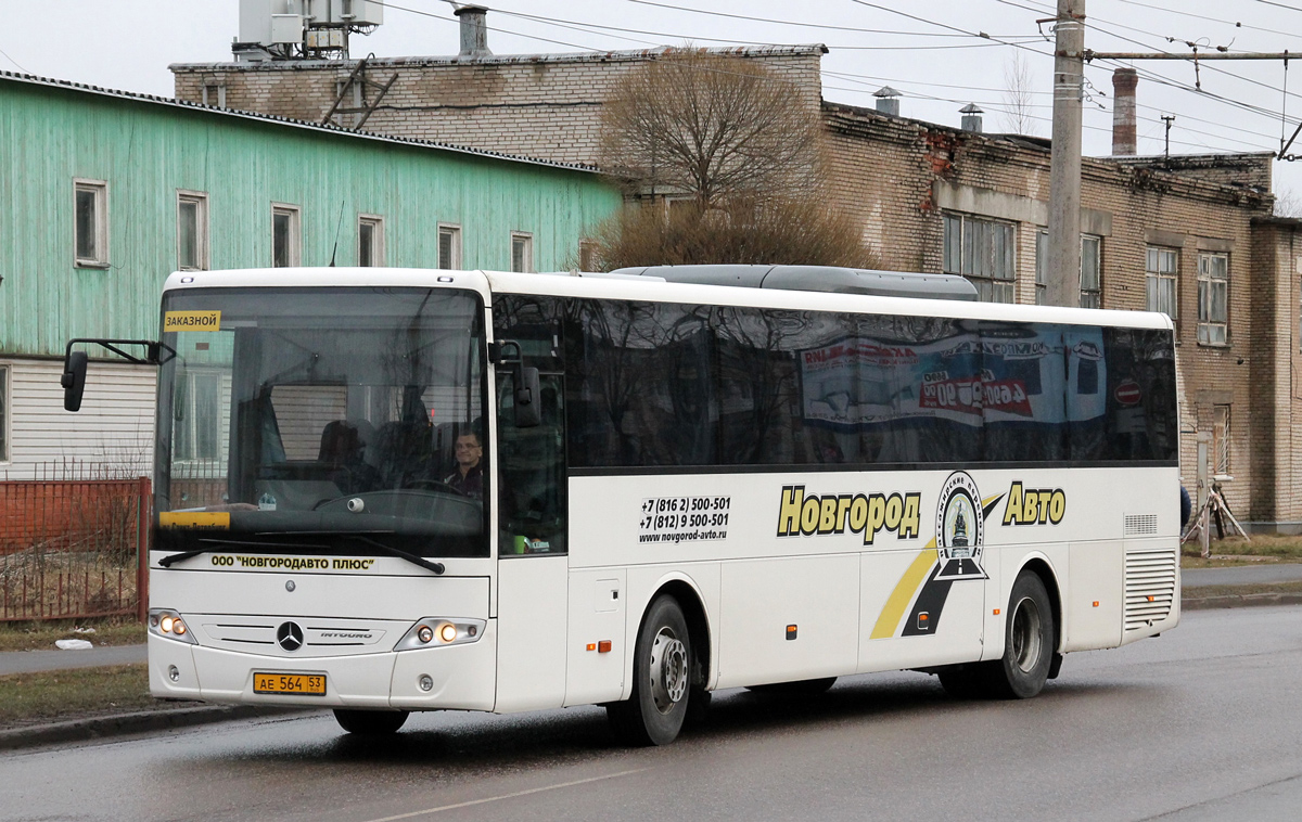 Новгородская область, Mercedes-Benz Intouro II № АЕ 564 53