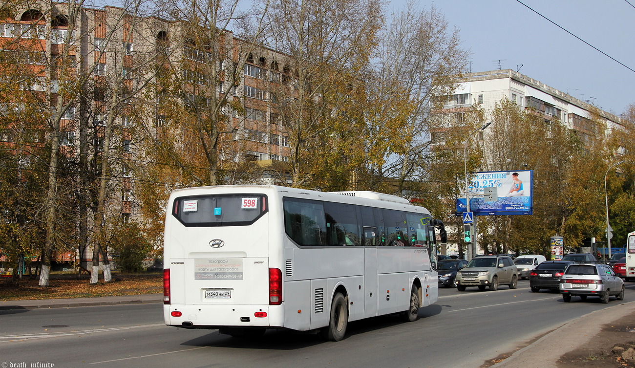 Новосибирская область, Hyundai Universe Space Luxury № М 340 НВ 29