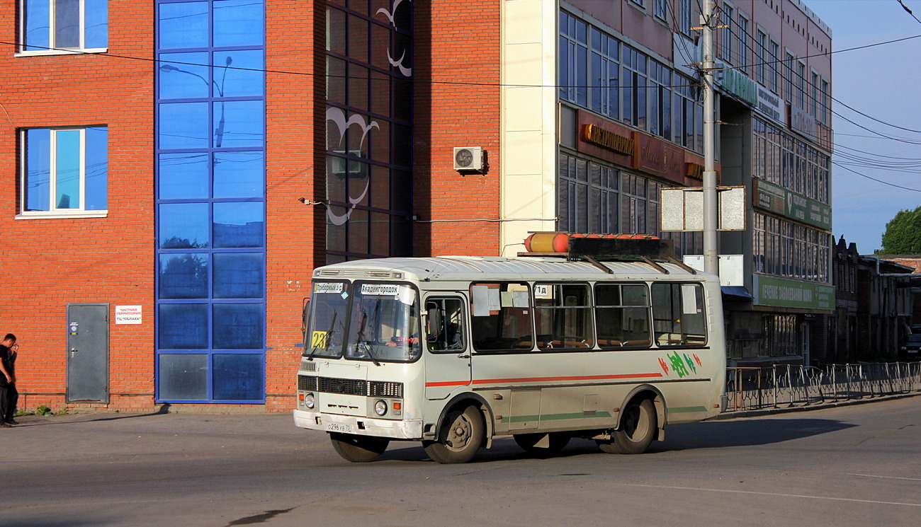 Томская область, ПАЗ-32054 № О 296 УВ 70