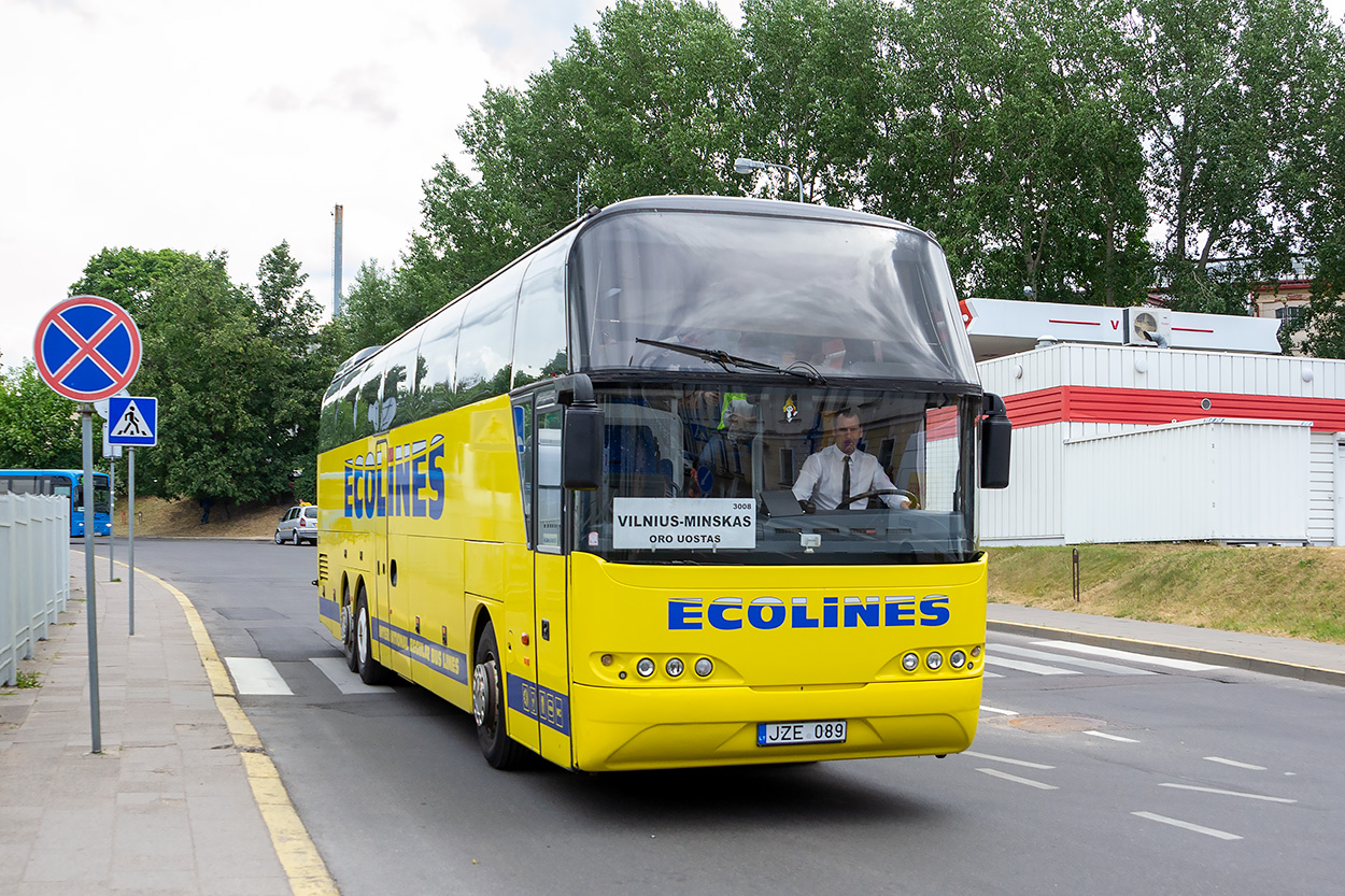 Литва, Neoplan PA3 N1116/3HL Cityliner HL № 256