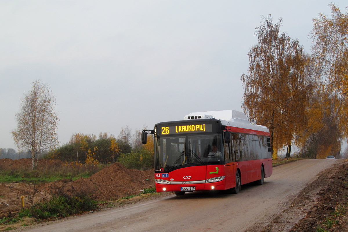 Литва, Solaris Urbino III 12 CNG № 784