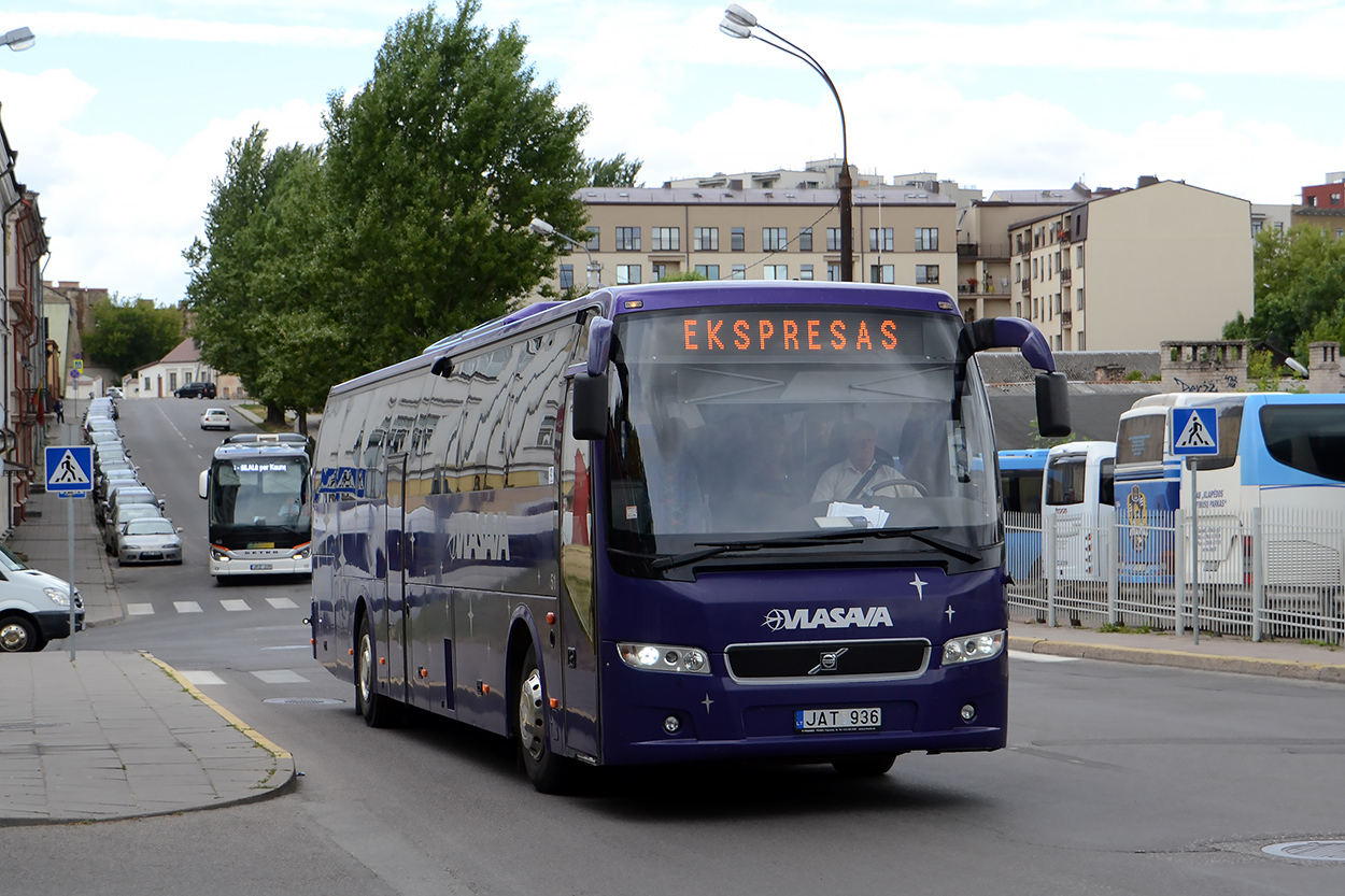 Литва, Volvo 9700S NG № 51