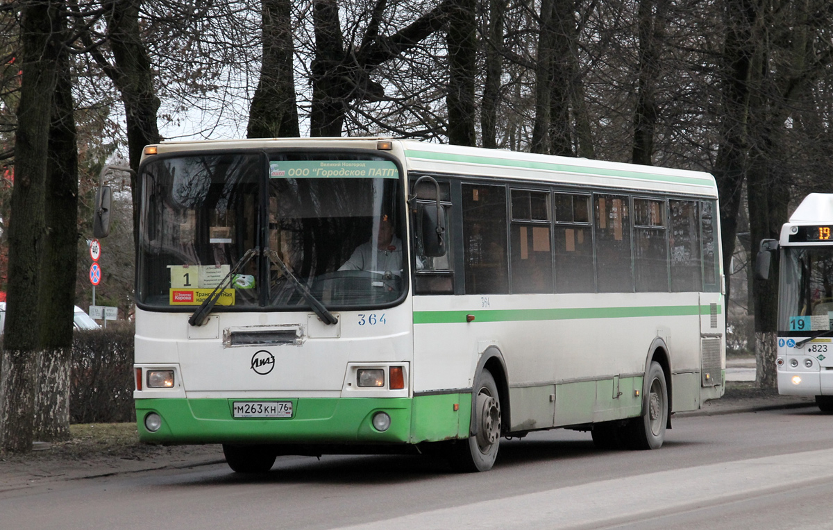 Новгородская область, ЛиАЗ-5293.53 № 364