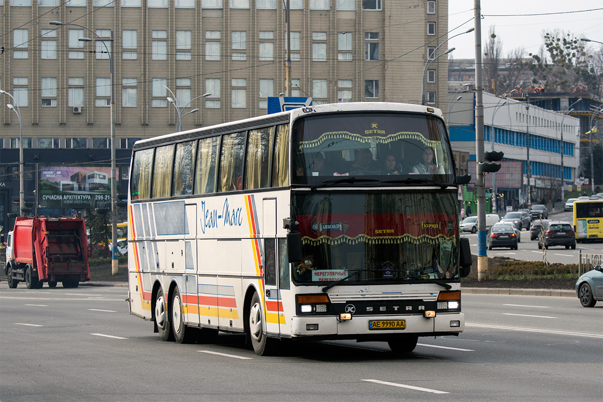 Днепропетровская область, Setra S316HDS № AE 9990 AA