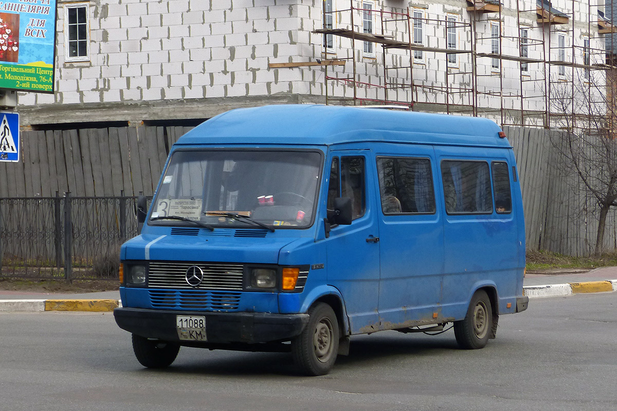 Киевская область, Mercedes-Benz T1 208D № 110-88 КМ