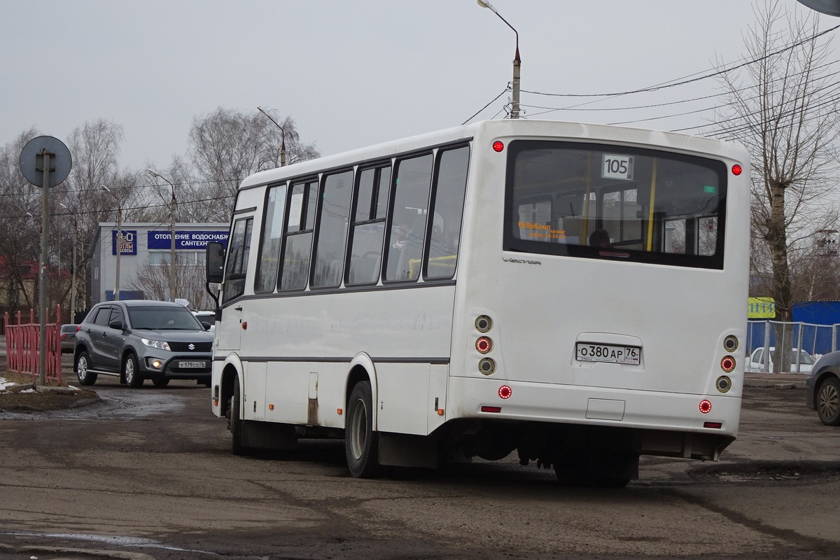 Ярославская область, ПАЗ-320414-04 "Вектор" (1-2) № 763