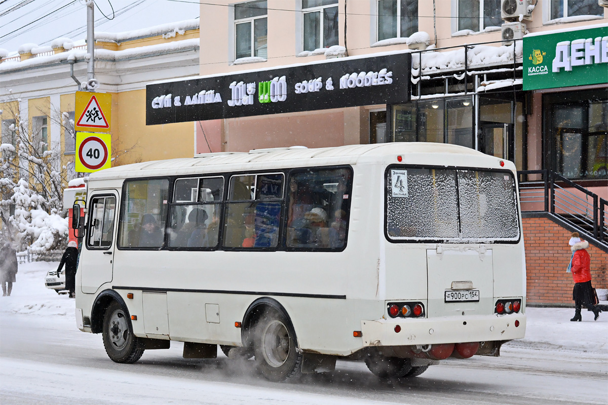 Саха (Якутия), ПАЗ-32054 № Е 900 РС 154