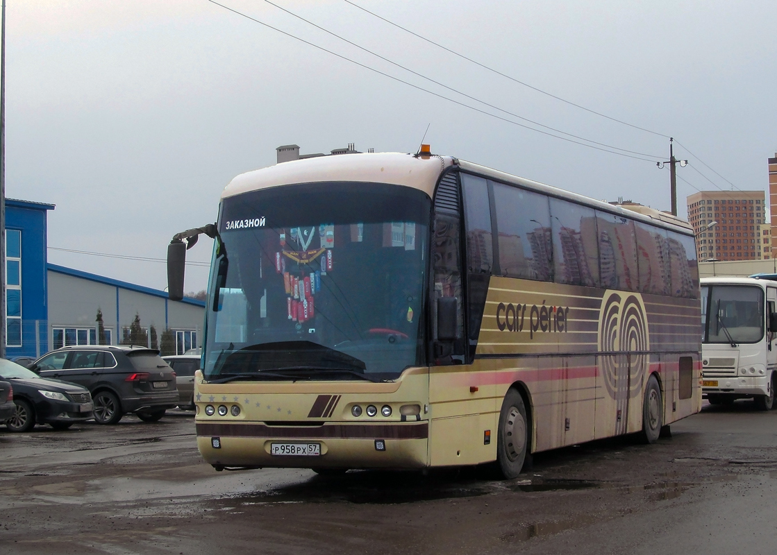 Орловская область, Neoplan N316SHD Euroliner № Р 958 РХ 57
