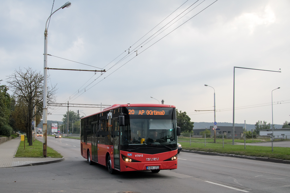 Литва, Anadolu Isuzu Citibus (Yeni) № V7015