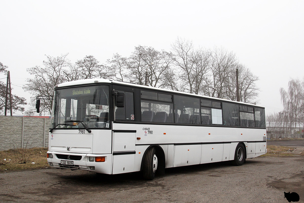 Чехия, Karosa C954E.1360 № 7981