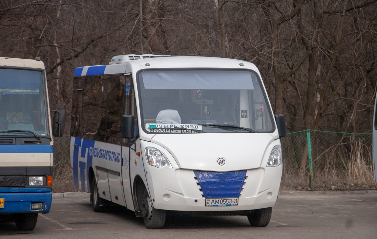 Гомельская область, Неман-420222 № АМ 0553-3