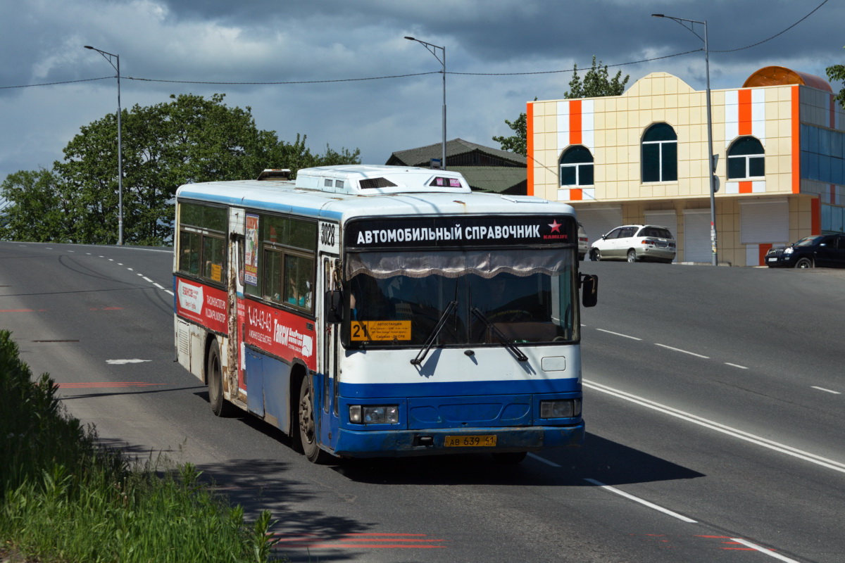 Камчатский край, Daewoo BS106 Royal City (Busan) № 3028