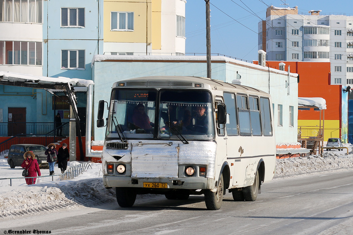 Саха (Якутия), ПАЗ-32054 № УХ 260 77