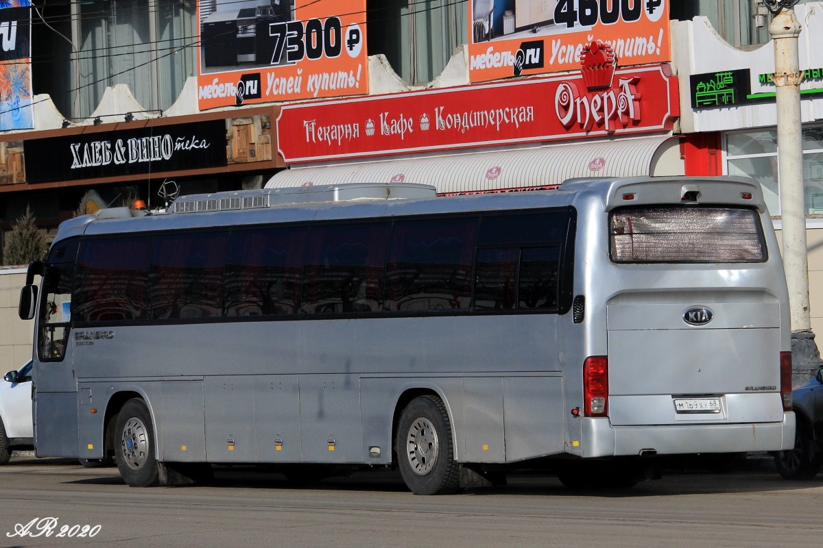 Тамбовская область, Kia KM948 Granbird Greenfield № М 169 ХУ 68